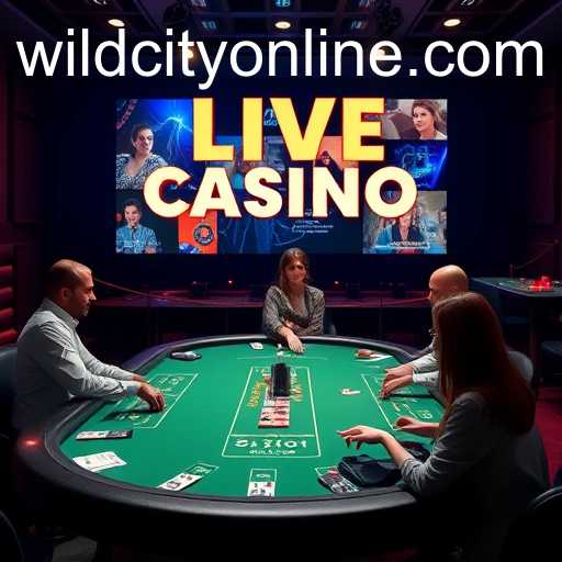 Exploring the Exciting World of Live Casinos with Wildcity